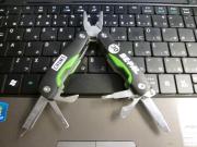 各種ツールが収まる