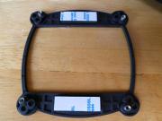 スポンジを貼って取り付け