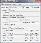 ファン速度最低@4.3GHz