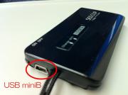 充電用USBポート