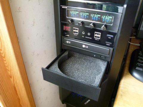 引き出した状態