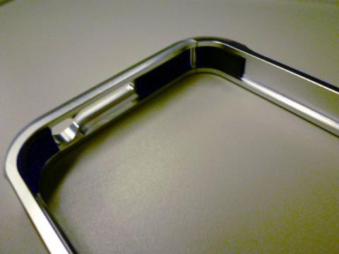 感度低下防止のクッション