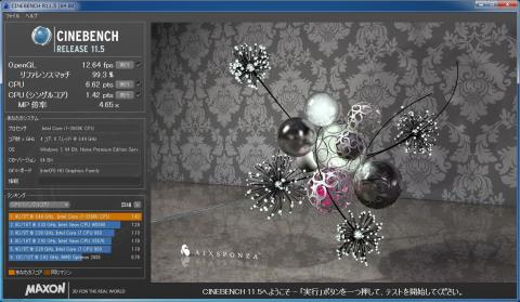 CineBench r11.5
