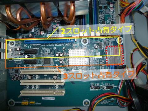 SATAポートと干渉><