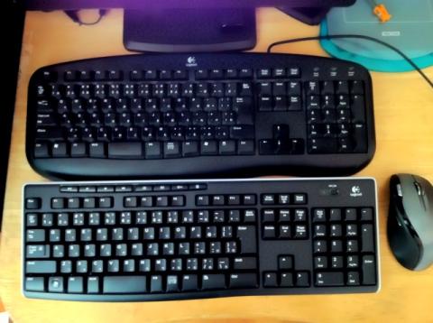 新旧キーボード比較