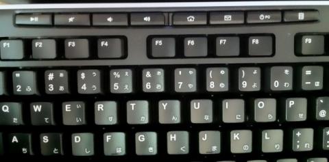 8つのホットキーを配置