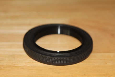 ラバーフード:折りたたんだ状態