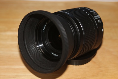 標準ズームに装着!