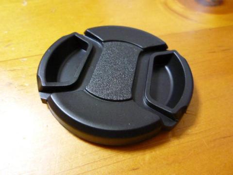 セットのレンズキャップ