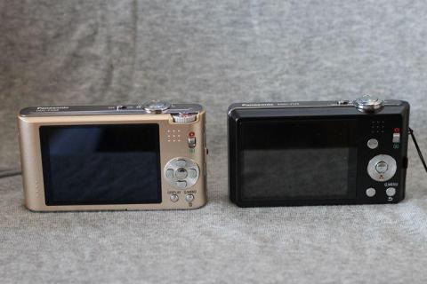 液晶モニタはFX66と同サイズの2.7型