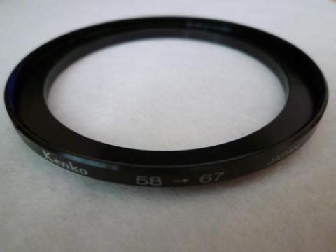 Kenko ステップアップリング 58-67mm