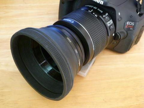 ステップアップリングで67mmに・・・