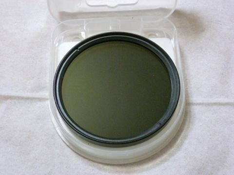 58mm ND8 フィルター