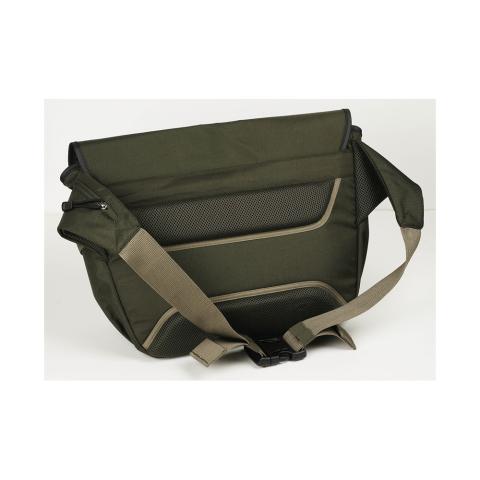 メッシュ地にクッションが入っている