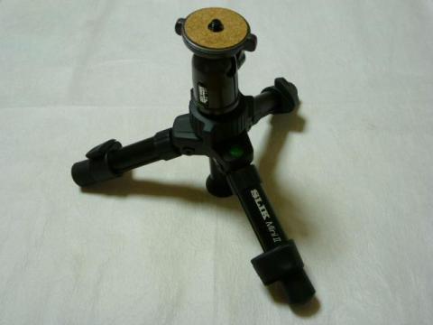 自由雲台SBH-100を付けてみた。