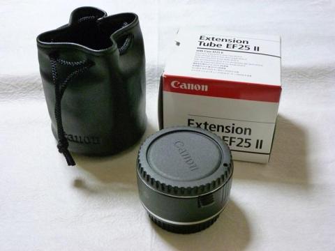 エクステンションチューブEF25II