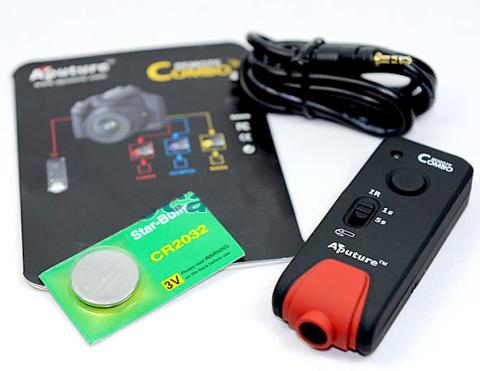 Aputure リモートコンボ CRC