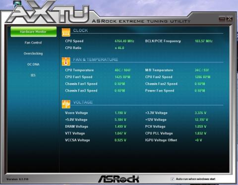 ASRock eXtreme Tuner