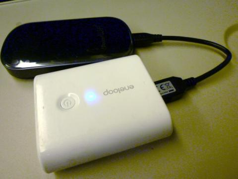 モバイルブースターとセットで・・・