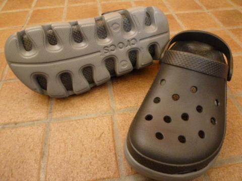 息子のは、duet sport clog
