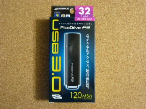 PicoDrive F3 32GB