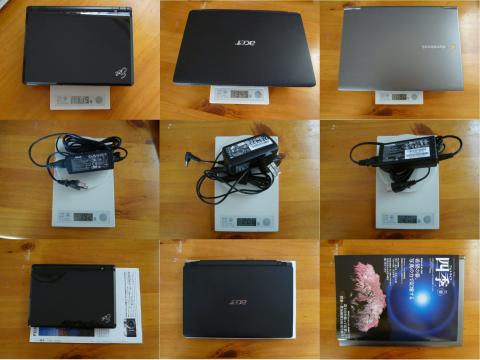 左:900HA、中:AS1830Z、右:R631