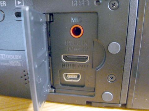 ビデオカメラ側HDMI I/F