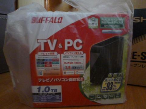 BUFFALO HD-LS1.0TU2J