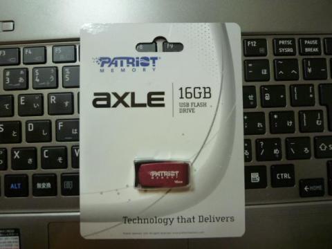 PATRIOT AXLE 16GB RED