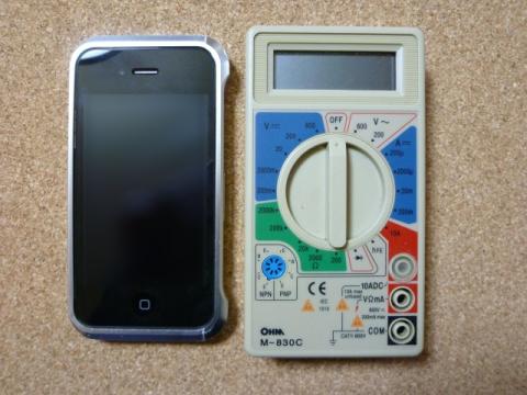 iPhone4と比較