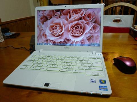 LIFEBOOK SH54/GW