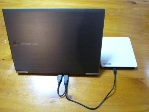 2股ケーブルで安定動作した!