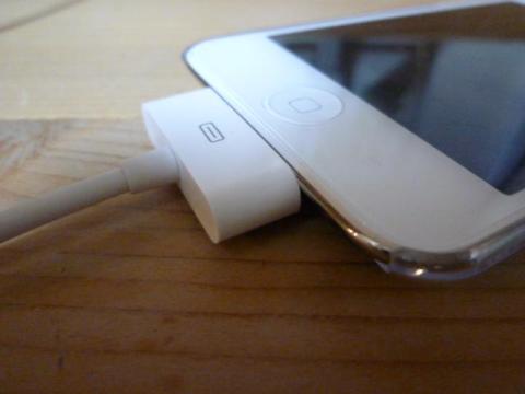 iPod Touchには使用可能!