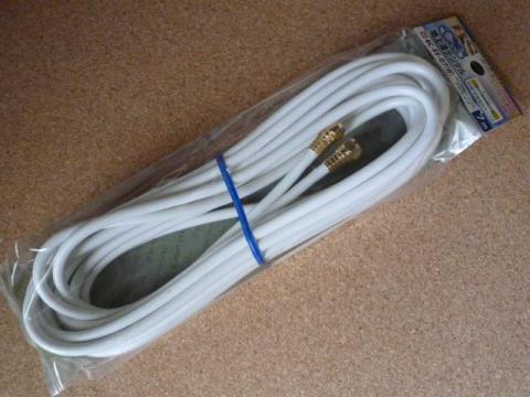 4C-FF型プラグ付ケーブル7m 4C-FF-07