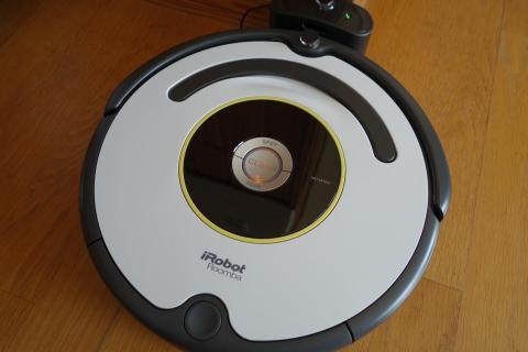 ルンバが家にやって来た・・・