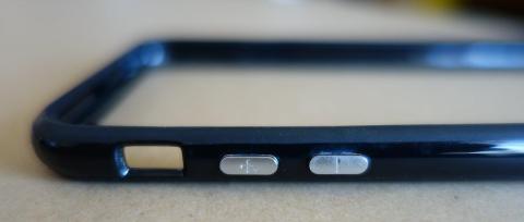 独立したボリュームボタン