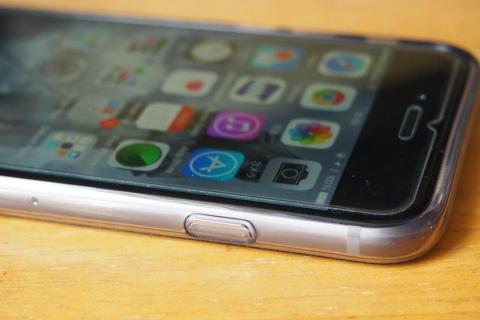 スリープボタン側