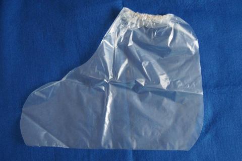 ビニール製の簡易的なもの