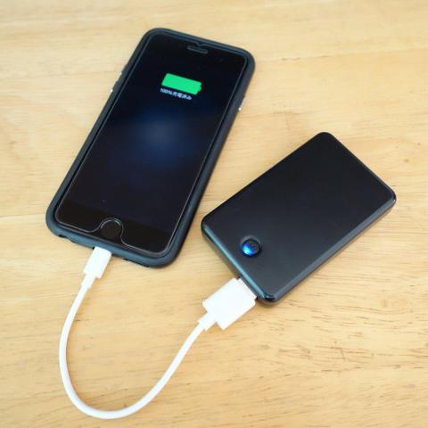 充電/同期も問題なし