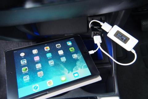 給電電流は2Aを超える