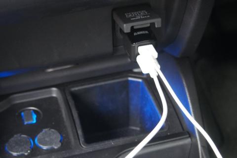 2ポートの同時使用