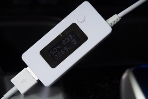 電流値は変化なし