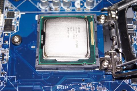 CPU on LGA1155
