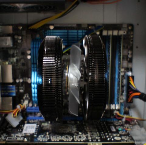 ZALMANのクーラー