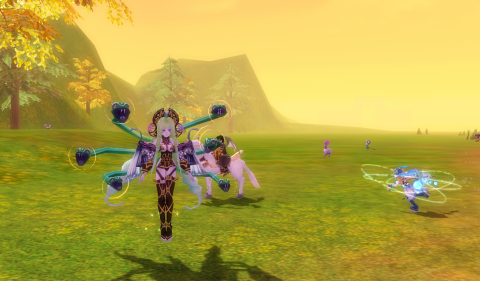 直後ワタシをこてんぱんにする強敵