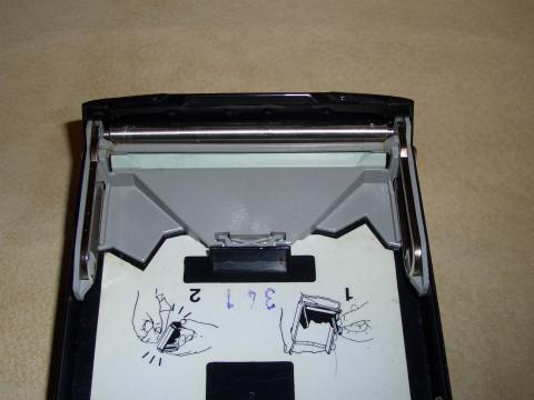 ローラーユニット交換前