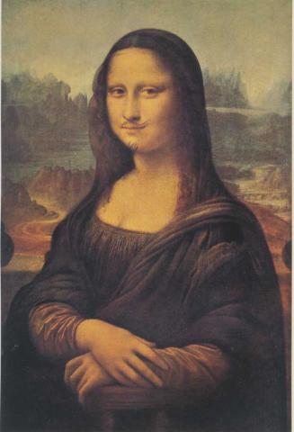 L.H.O.O.Q.(元画像)