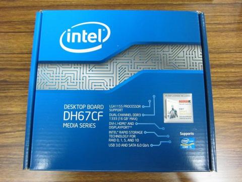 DH67CFパッケージ表