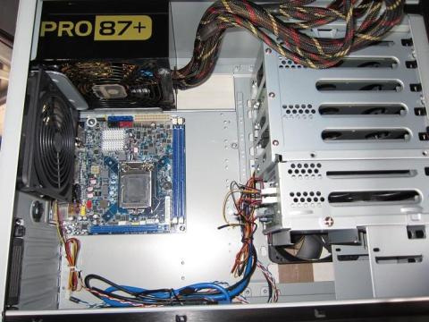 マザー入れたところ