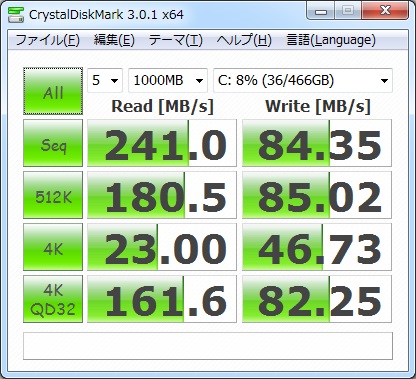 X25-Mの高速モード